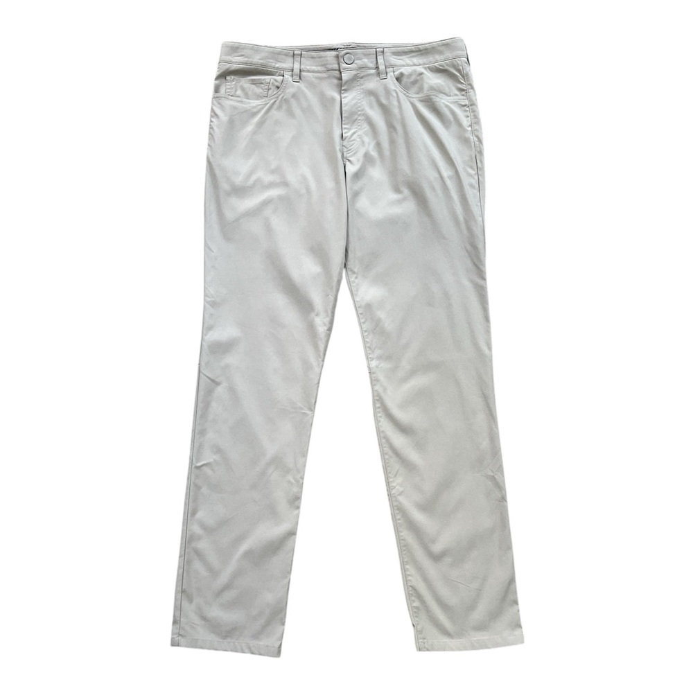 Bonobos Men's Light‎ Tan Performance Athletic Golf Pants Size 35